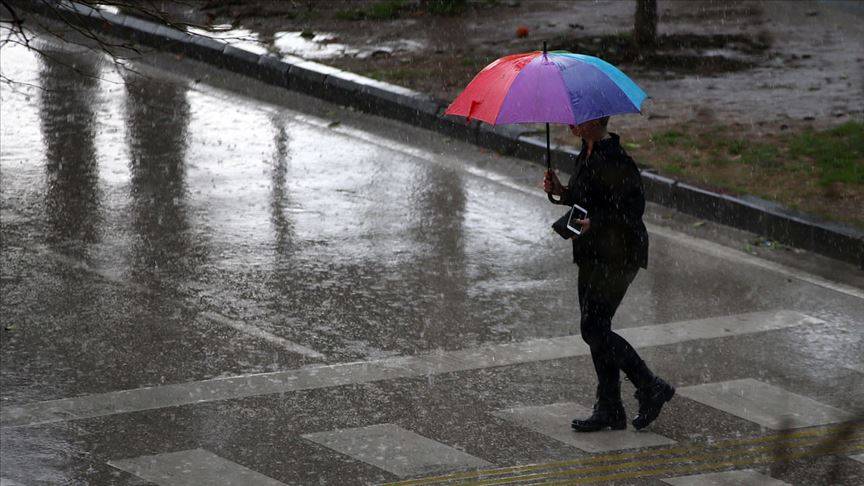 Meteoroloji duyurdu! 34 ilde sağanak alarmı, bu tarihe dikkat! 7